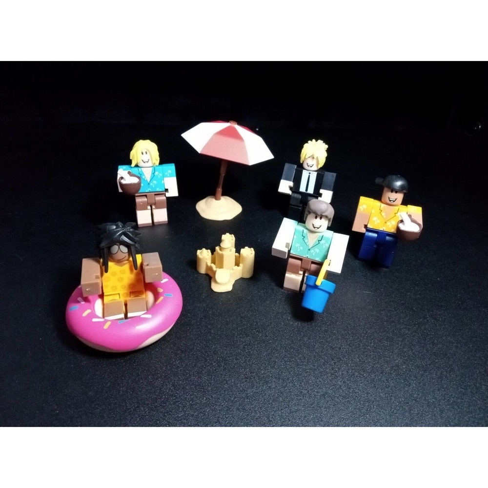 Roblox Action Collection - Tropical Resort Tycoon: Ultimate Vacation Five Figure